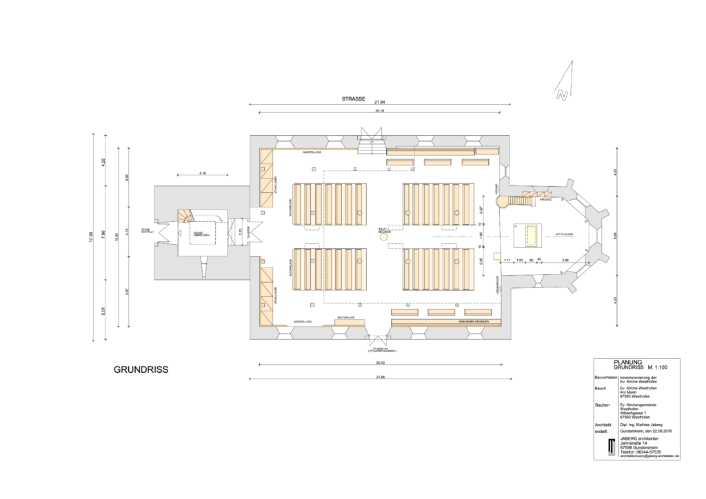 Kirchenrenovierung – Evangelische Kirchengemeinde Westhofen